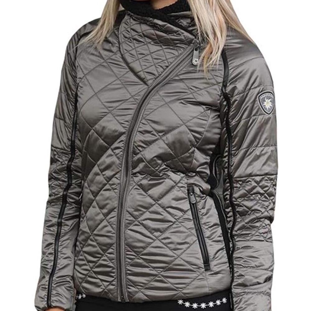 Alp-n-Rock Megeve Moto Jacket Birch Size 3 Women's